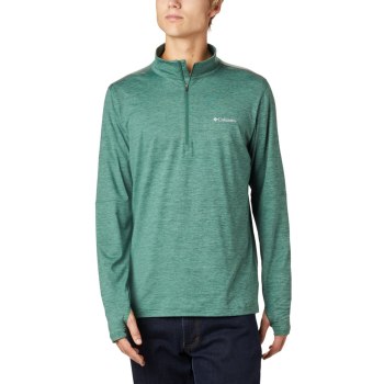 Columbia Sweater Heren, Tech Trail 1/4 Zip Groen, 51YEVCHIT